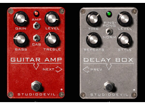 Studio Devil Guitar Amp ios