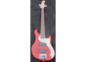 Fender American Deluxe Dimension Bass V HH - Cayenne Burst