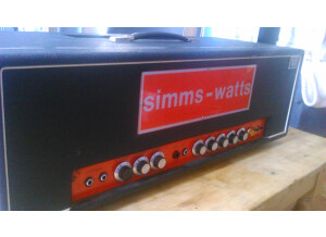 Simms-watt 100 MKII