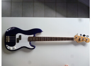 Fender American Standard Precision Bass - Black Maple