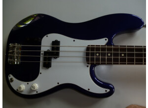 Fender American Standard Precision Bass - Black Maple