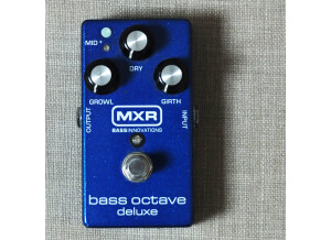 MXR M288 Bass Octave Deluxe (62145)