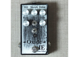 Iron Ether Oxide Morphing Gated Fuzz
