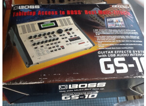 Boss GS-10 Guitar Effects System with USB Audio Interface