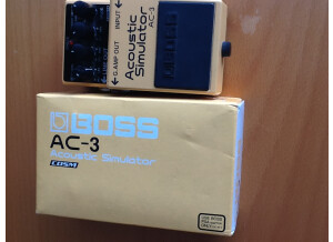 Boss AC-3 Acoustic Simulator (79897)