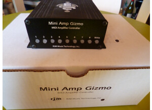Rjm Music Technologies Mini Amp Gizmo - MIDI Amplifier Controller (47472)