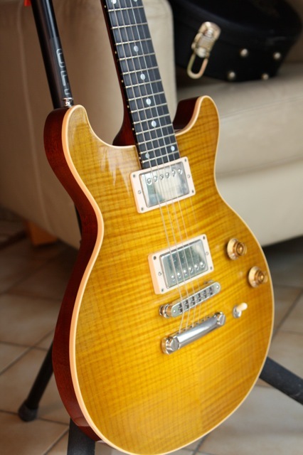 Les paul hotsell dc pro
