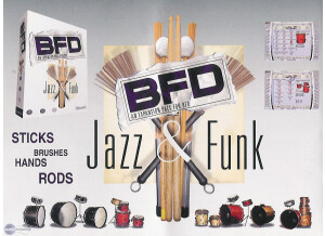 Fxpansion BFD Jazz & Funk Collection (96934)