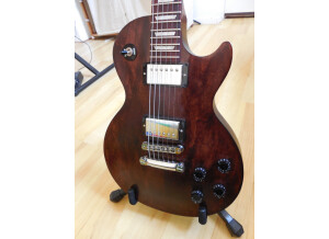 Gibson Les Paul Studio LPJ DLX - Worn Brown Chocolate (69408)