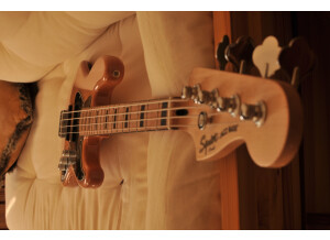Squier Vintage Modified Jazz Bass - Natural Maple