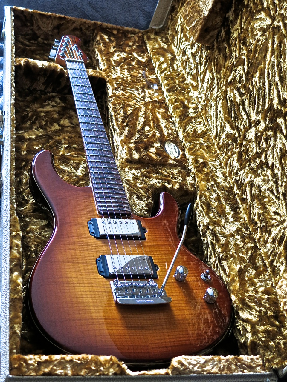 Music Man Silhouette 20th Anniversary