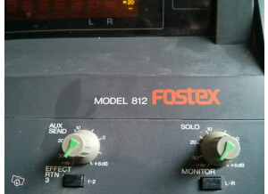 Fostex 812 (12504)