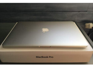 Apple MacBook Pro retina 15 pouces 512go