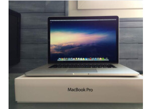 Apple MacBook Pro retina 15 pouces 512go