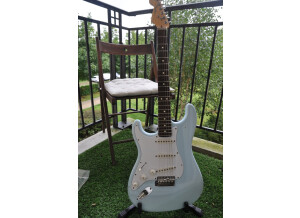 Fender Highway One Stratocaster LH - Daphne Blue Maple