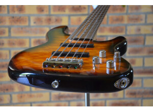 Fender Deluxe Jazz Bass 24 - Tobacco Sunburst