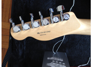 Fender American Deluxe Telecaster - 3-Color Sunburst Maple