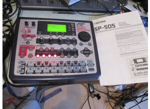 Boss SP-505 Groove Sampling Workstation (39701)