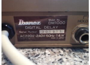 Ibanez DM-1000 (22562)