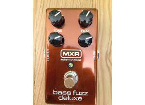 MXR M84 Bass Fuzz Deluxe (78497)