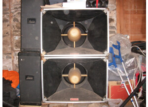 P.Audio caisson de bass equiper en P.Audio C18-650EL