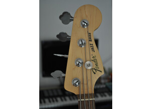 Fender American Special Jazz Bass - Olympic White Rosewood