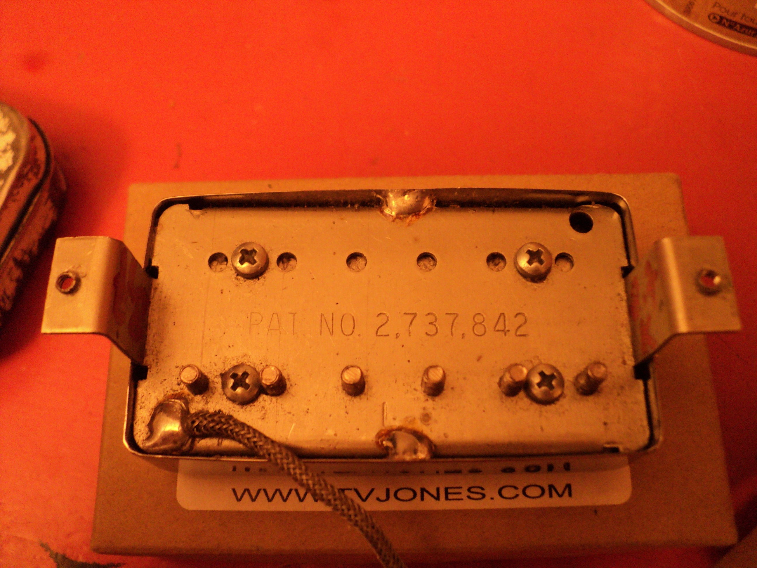 Gibson PAT 2.737.842