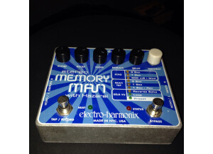 Electro-Harmonix Stereo Memory Man with Hazarai (63726)