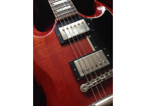 Gibson SG Standard Reissue VOS - Faded Cherry (16646)
