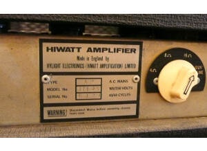 Hiwatt Custom 100 Head / DR-103 (79459)