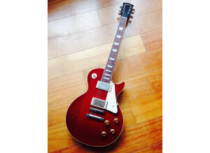 Gibson Harrison-Clapton 1957 Les Paul Standard Lucy - Cherry Red (91669)