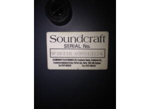 Soundcraft Spirit Live 8 (58361)