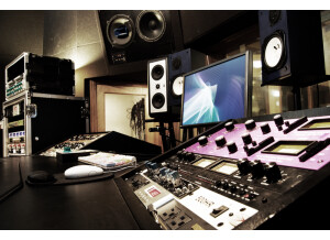 Interlace Audio Kris Crummett control room pic 1