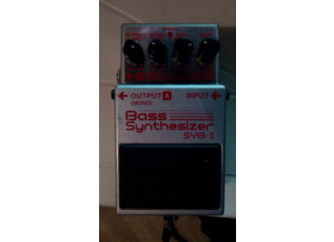 Boss SYB-3 Bass Synthesizer (7564)