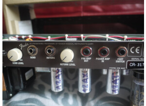 Fender Super-Sonic 60 Head - Blonde