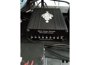 Rjm Music Technologies Mini Amp Gizmo - MIDI Amplifier Controller (47835)