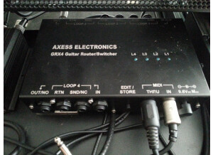 Axess Electronics GRX4 Guitar Router/Switcher (8577)