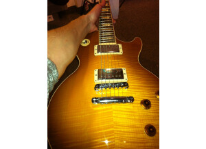 Gibson Les Paul Standard 2008 Plus - Honey Burst (15247)