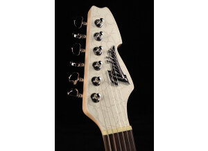 Italia Modena Sitar headstock details