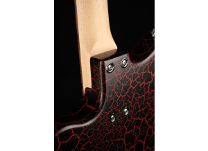 Italia Modena Sitar Red Crackle back details