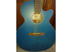 Cort SFX1F - Dark Blue Sunburst