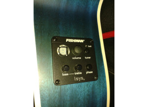 Cort SFX1F - Dark Blue Sunburst