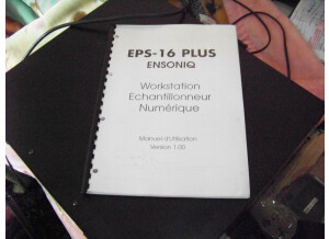 Ensoniq EPS16 Plus Rack (55189)