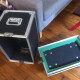 COMBO AMP FLIGHT-CASE with Wheels COMBO AMP FLIGHT-CASE with Wheels