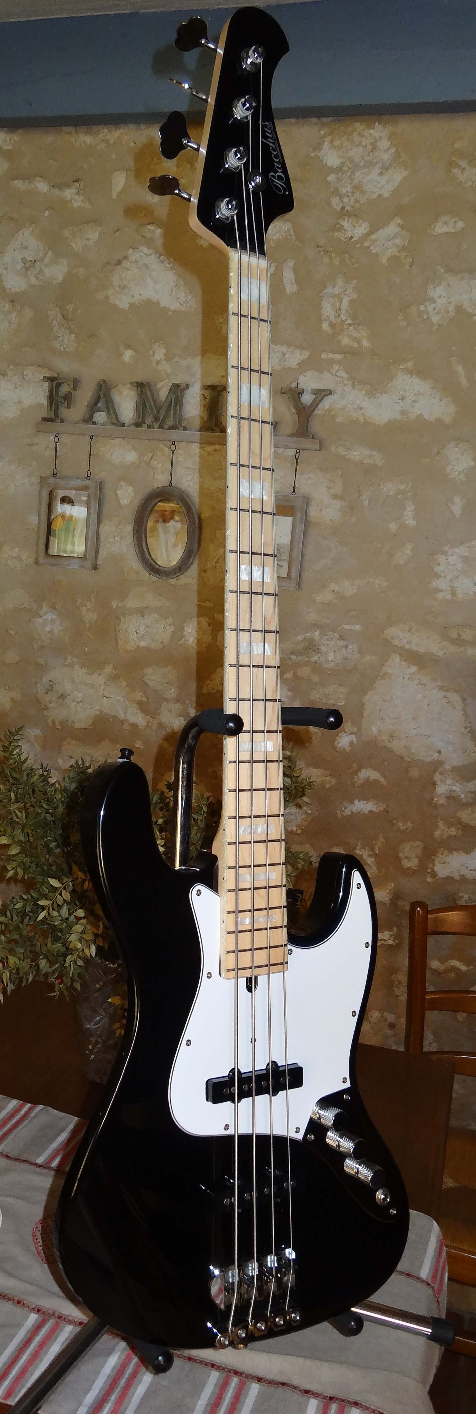 Bacchus Woodline ASH 4