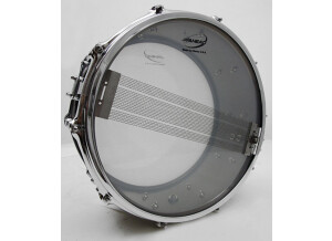 Ahead Black on Brass Snare