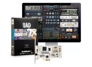 Universal Audio UAD-2 Quad Neve