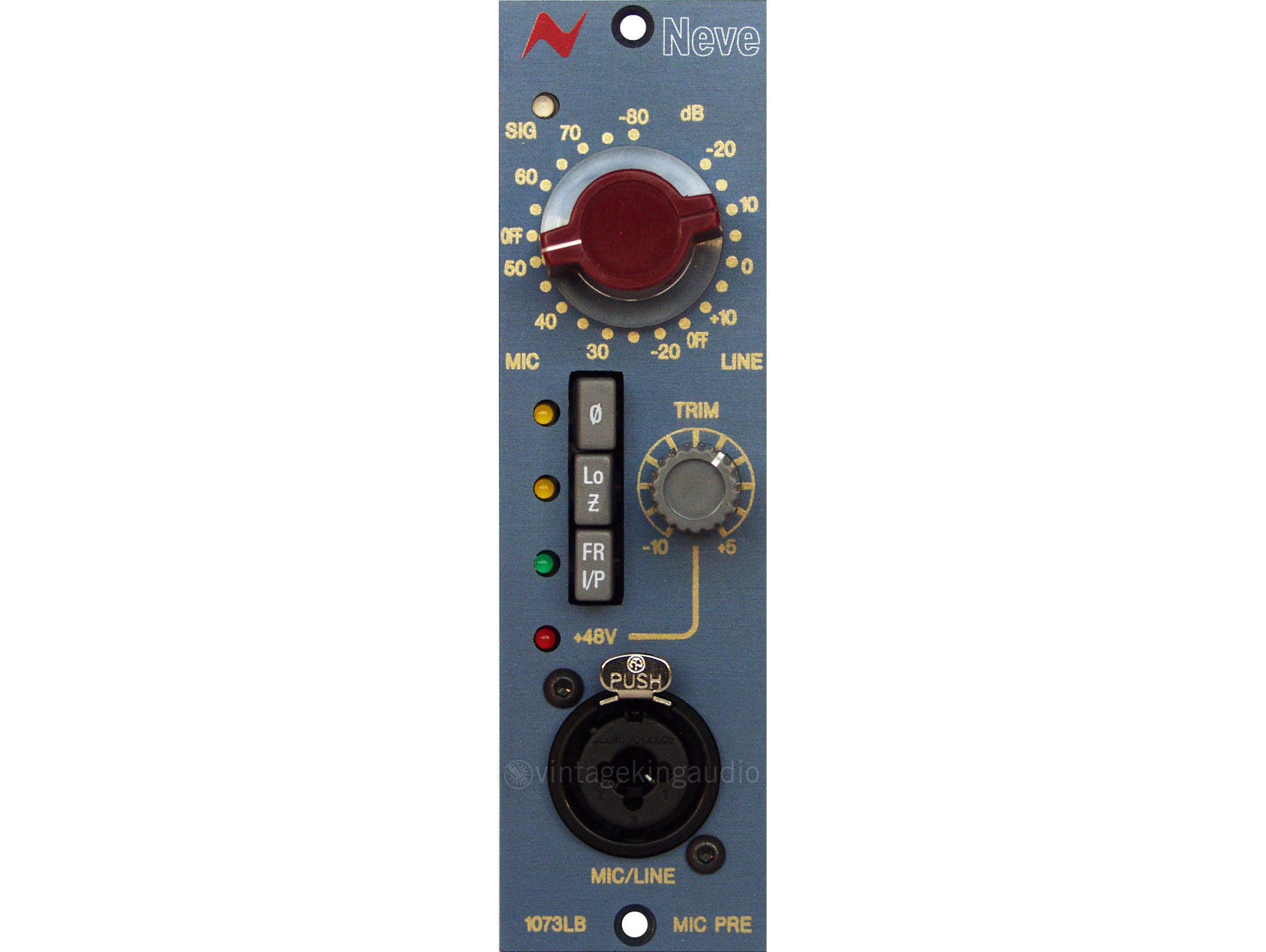 AMS-Neve 1073LB Mono Mic Preamp module