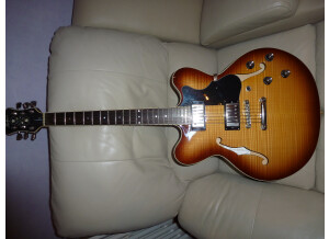 Hofner Guitars Verythin CT - Antique Brown Sunburst (24176)