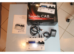 Two Notes Audio Engineering Torpedo C.A.B. (Cabinets in A Box) (98332)